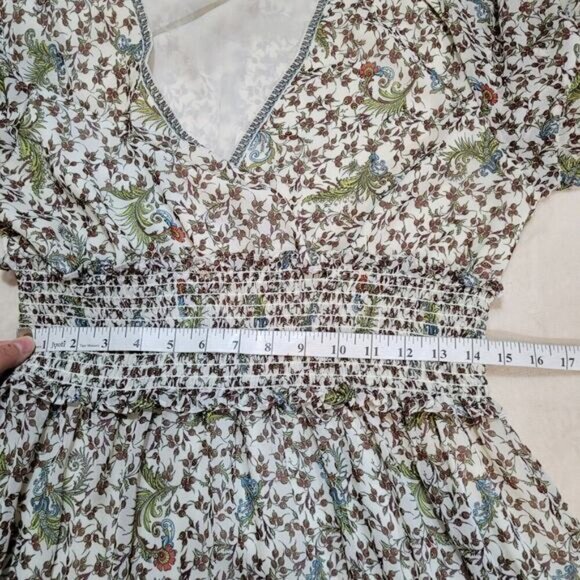 Max Studio Floral Dress - Size Large - Picture 9 of 10